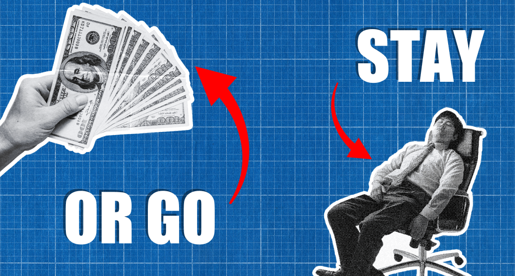 Should You Stay in a Bad Job to Avoid Job Hopping?