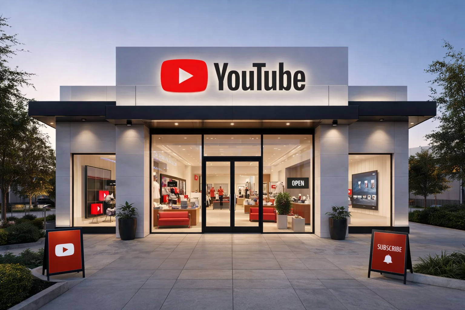 Your YouTube Channel is a Storefront. Start Treating It Like One.