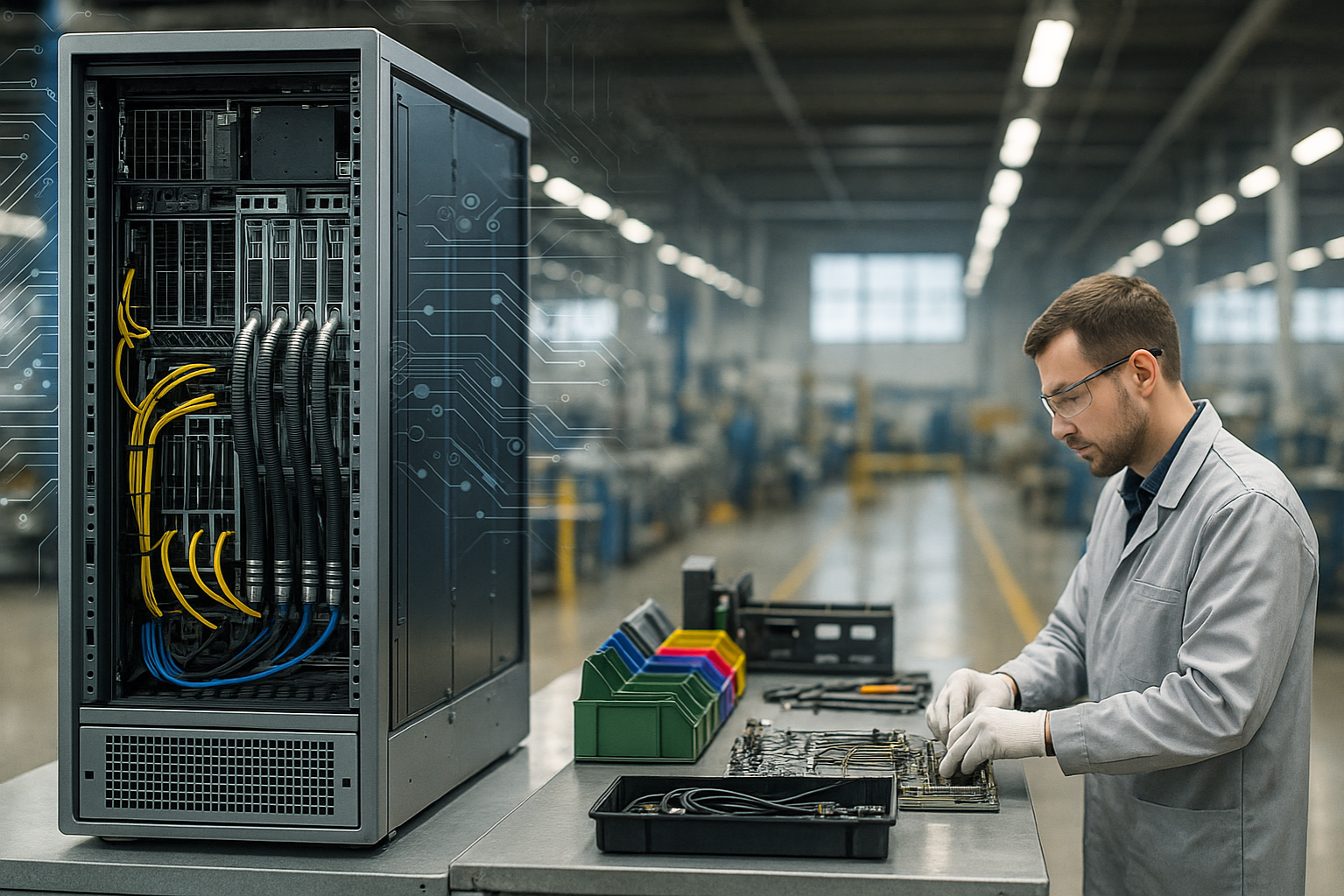 OpenAI and Foxconn Partner to Build Next-Gen U.S. AI Infrastructure