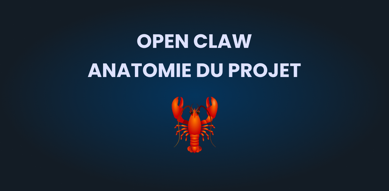 Open claw anatomie d'un projet disruptif