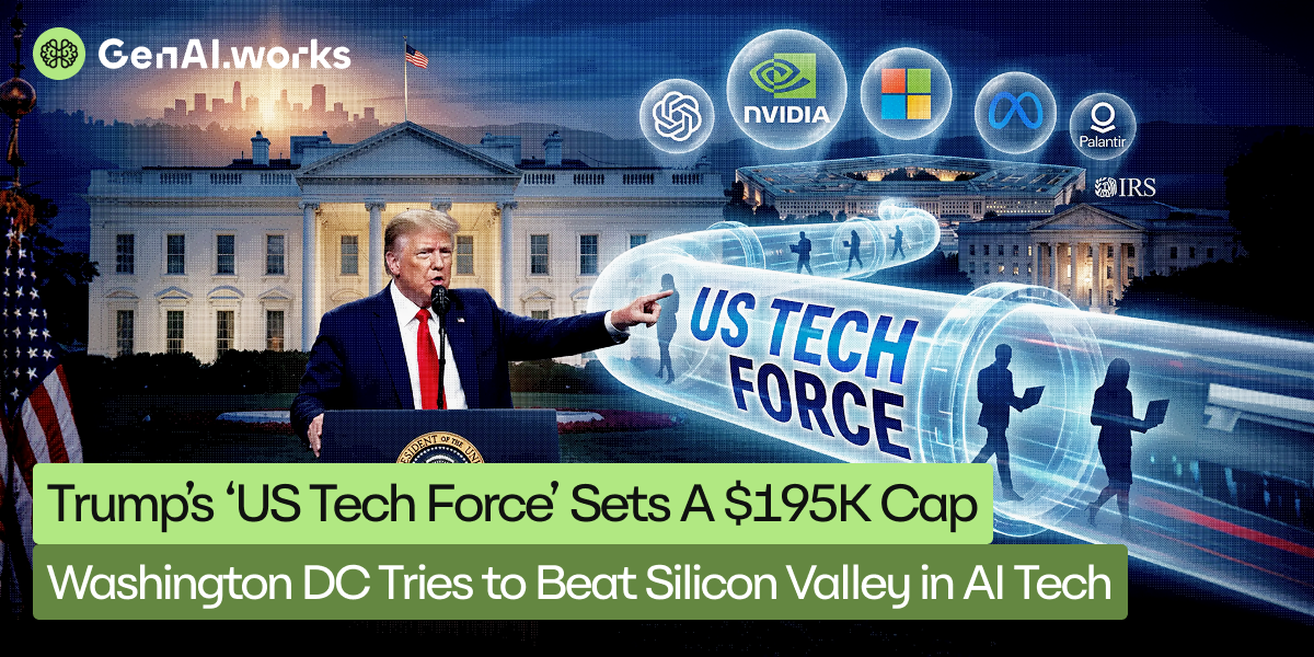 Trump's new hiring initiative for AI