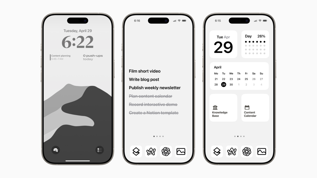 Introducing "What's on my Phone"