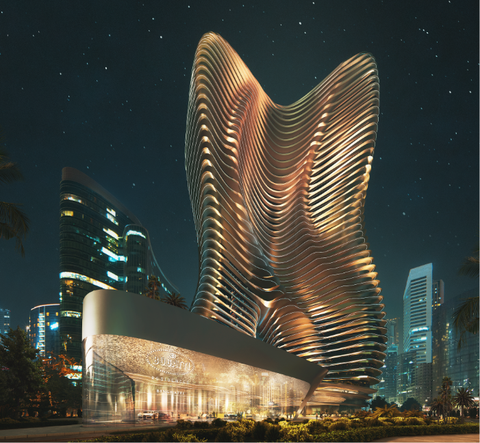 Bugatti Residences Dubai: The Epitome of Luxury Living and Automotive Brilliance