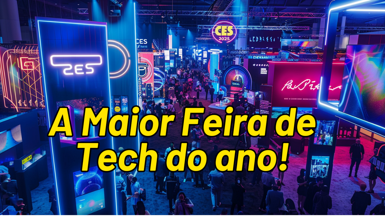 💻 CES 2025 - A feira de IA
