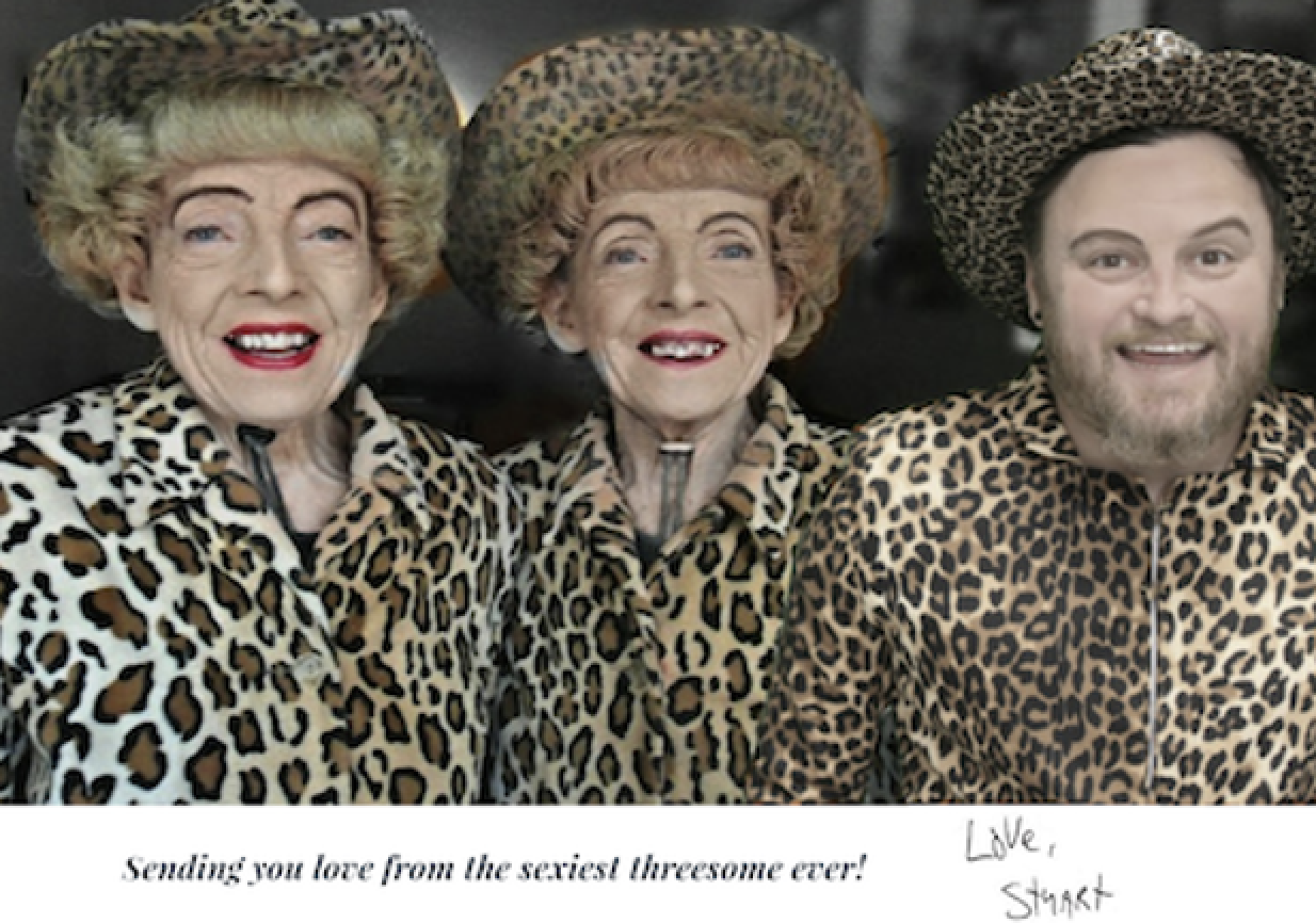 It’s Time for Me to Send You a Weird Postcard!