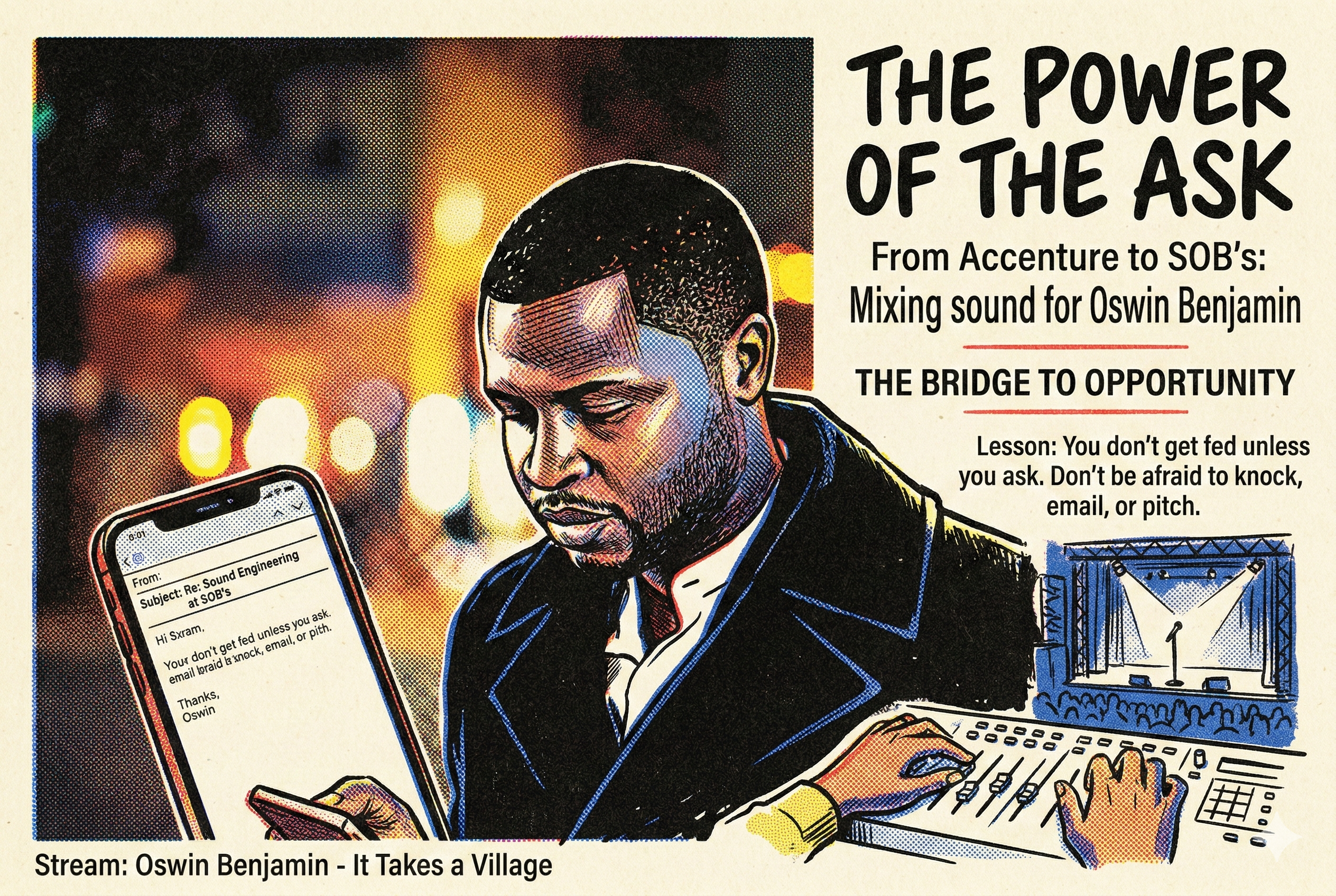 Finding My Voice: How Asking Opened Doors in NYC