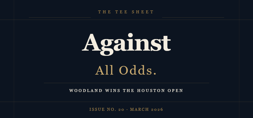 The Tee Sheet - Issue #20