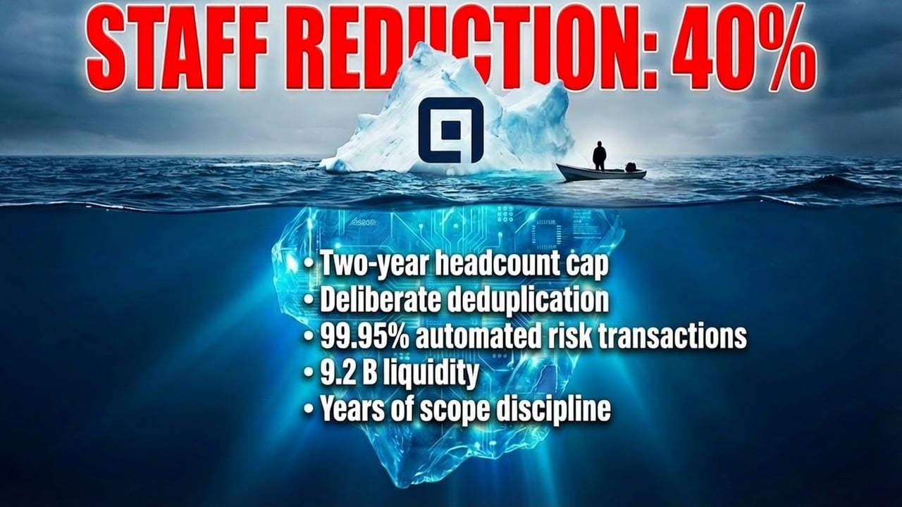 Could YOUR Company Survive a 40% AI-Driven Cut?