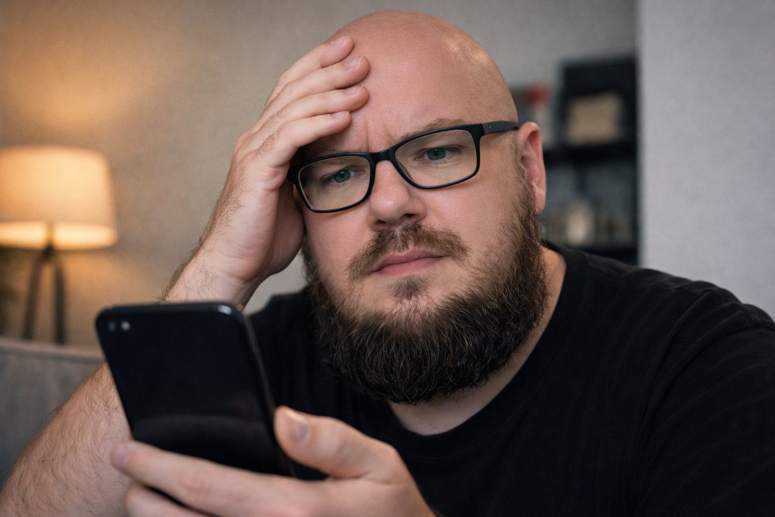 We Need to Talk (Financial Jump Scare)