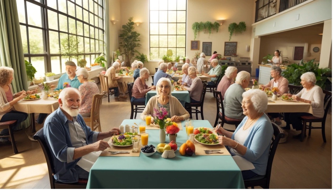 Healthy Eating and Socializing: Key Strategies for Senior Well-being