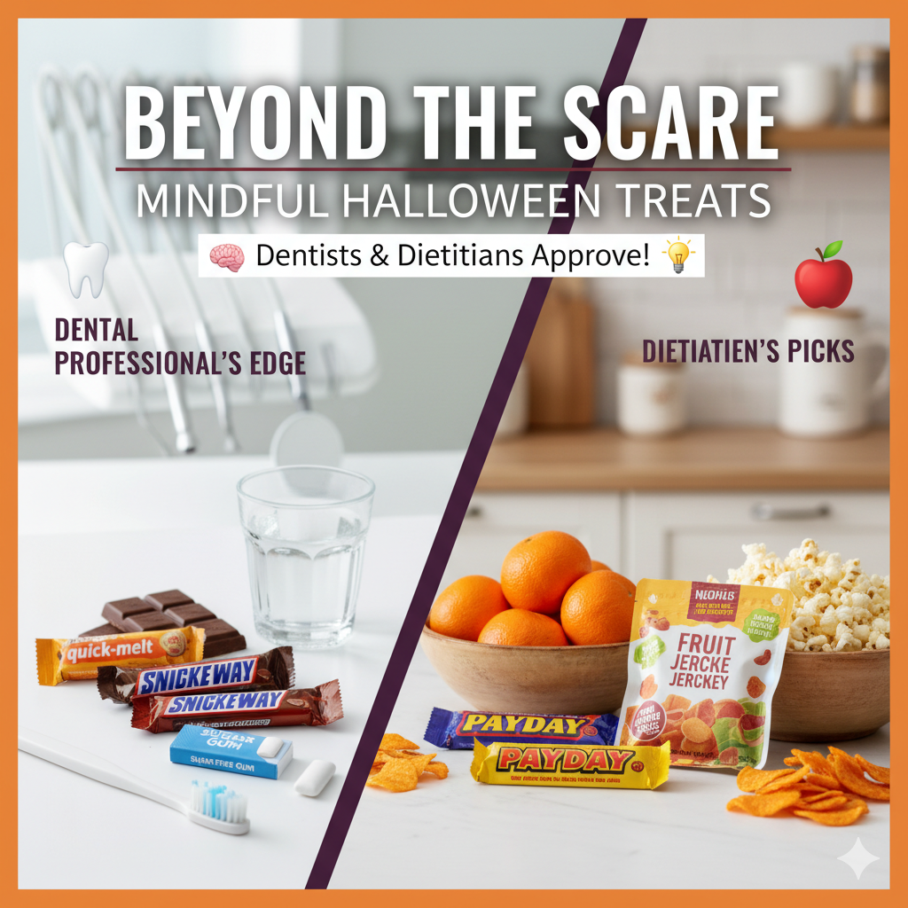 Beyond the Scare: Professional Insights on Mindful Halloween Treats