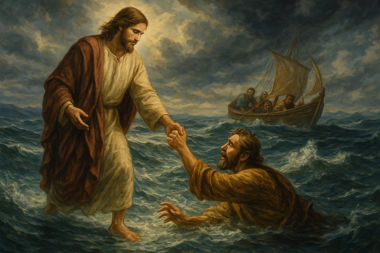 Finding Peace When Life Falls Apart