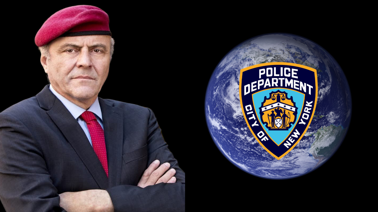Jealous of Mamdani, Sliwa Backs 'Globalize the Police' Campaign