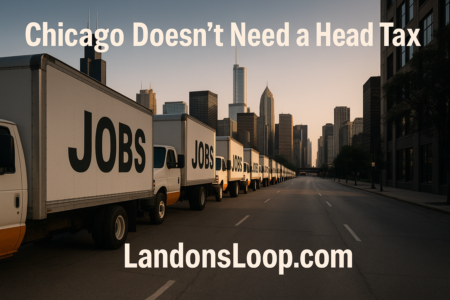 Chicago Doesn't Need a Head Tax
