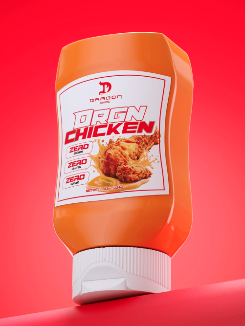 Dragon Pharma Launches Dragon Dips, a Zero Sugar Sauce and Syrup Line
