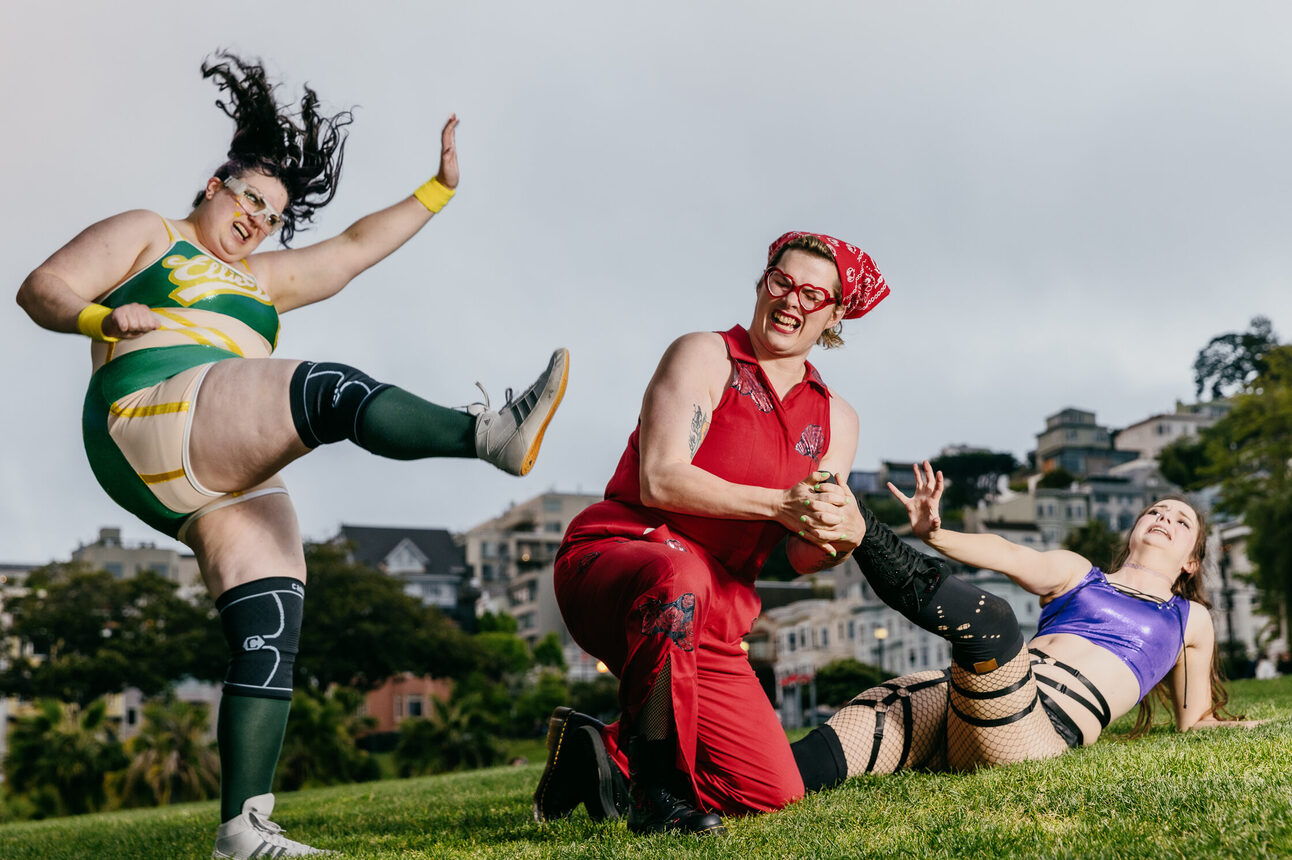 The Full Queer, Activist Wrestlers Gripping the Bay