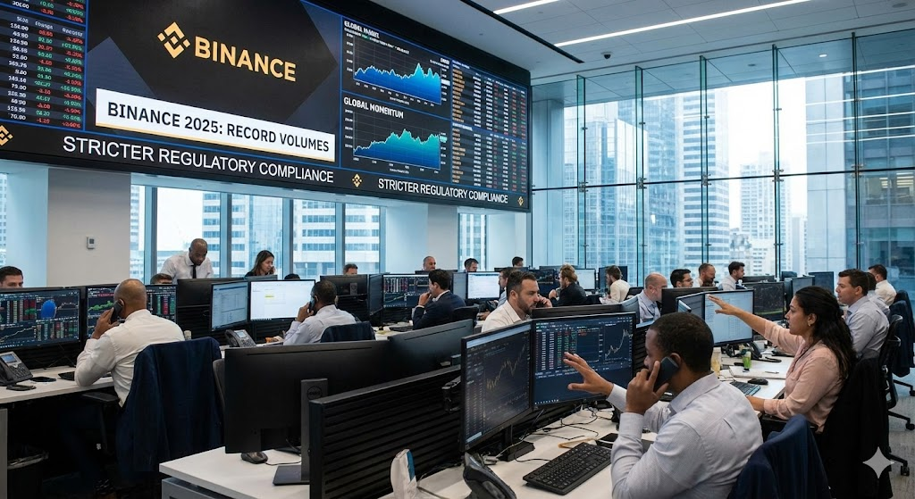 🚀 Binance 2025: A Year of Scale, Scrutiny & Global Momentum