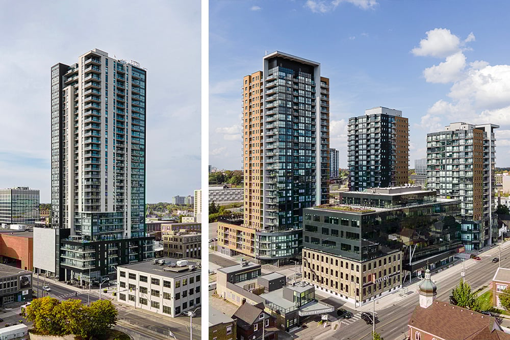 Charlie West and Garment Street Condos: Transforming Downtown Kitchener's Skyline and Lifestyle