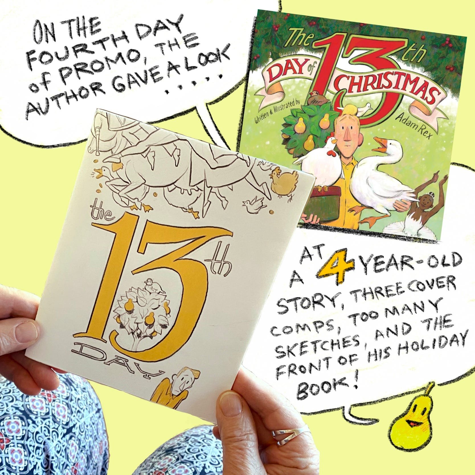 On the Fourth Day of Promo...