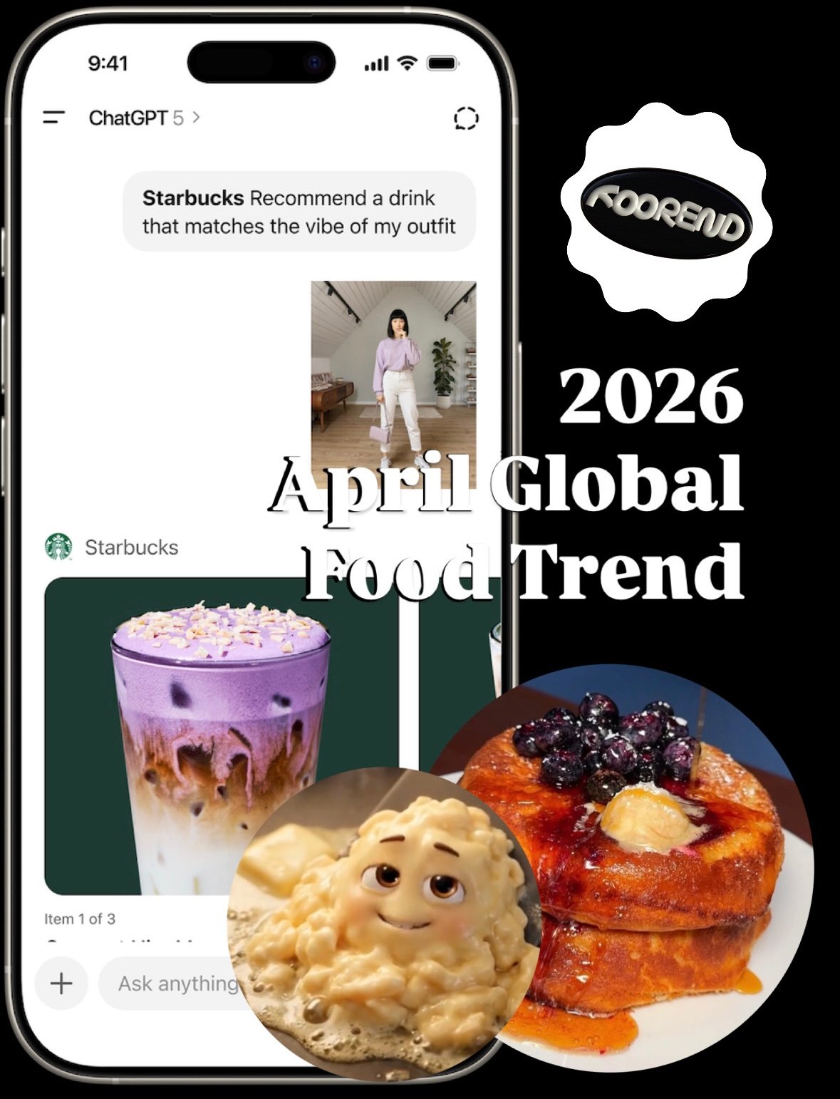 🤖2026 April Global Food Trends🥞🍔