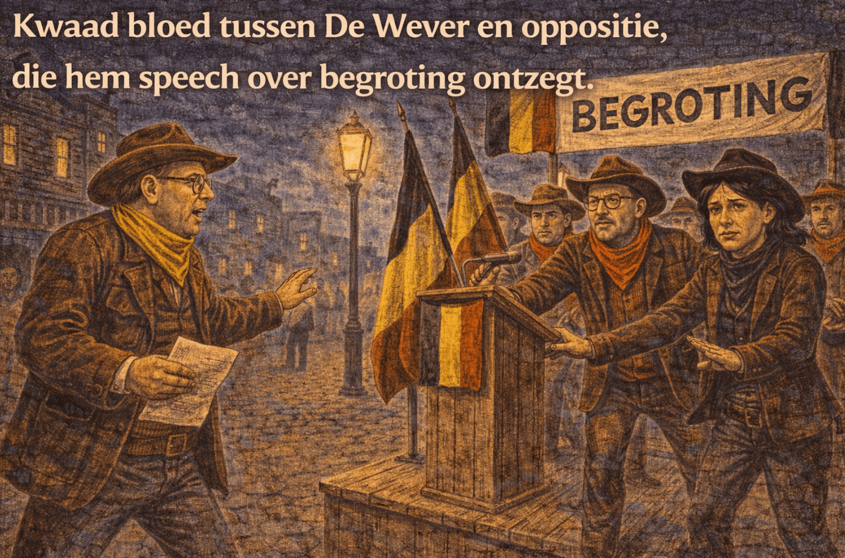 Geen gelukkig huwelijk tussen premier en Kamer: oppositie noemt De Wever “hooghartig” en weigert hem het woord over zijn eigen begroting