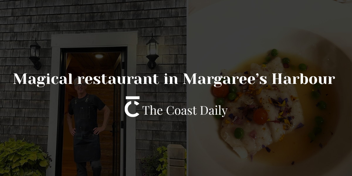 Magical restaurant in Margaree's Harbour
