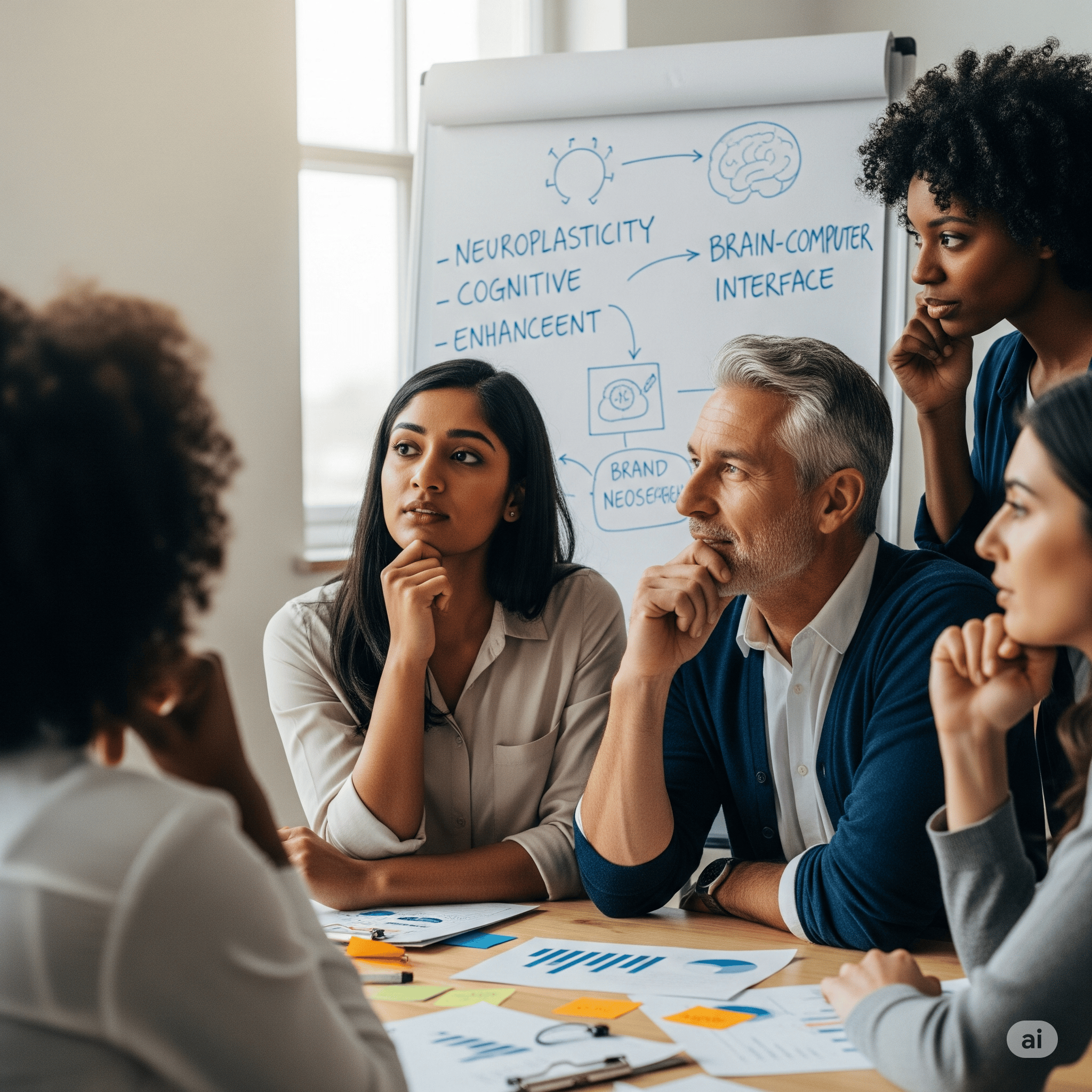 Messaging in Neurotech.