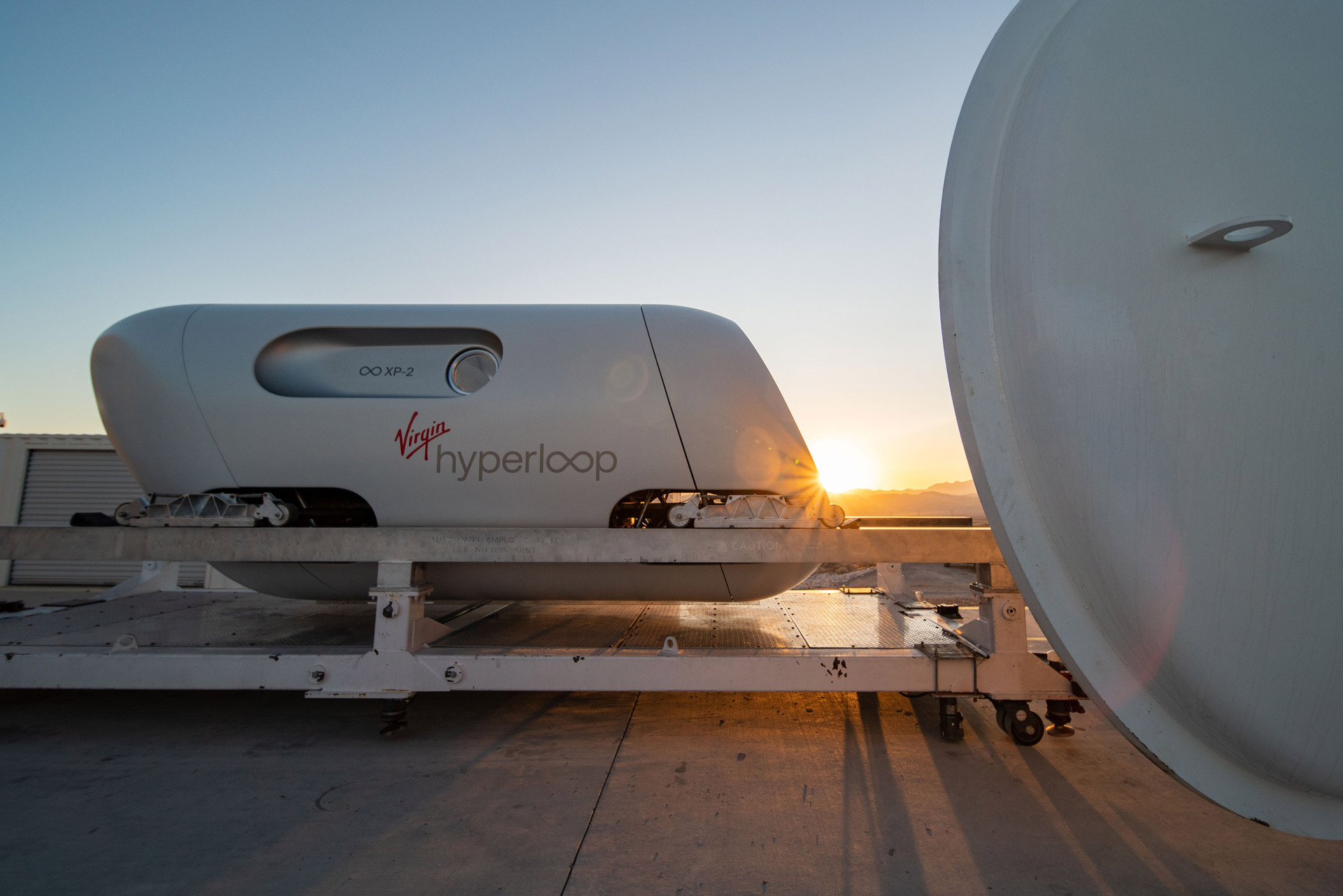 The Hyperloop Transportation System Has Its First Human Trials