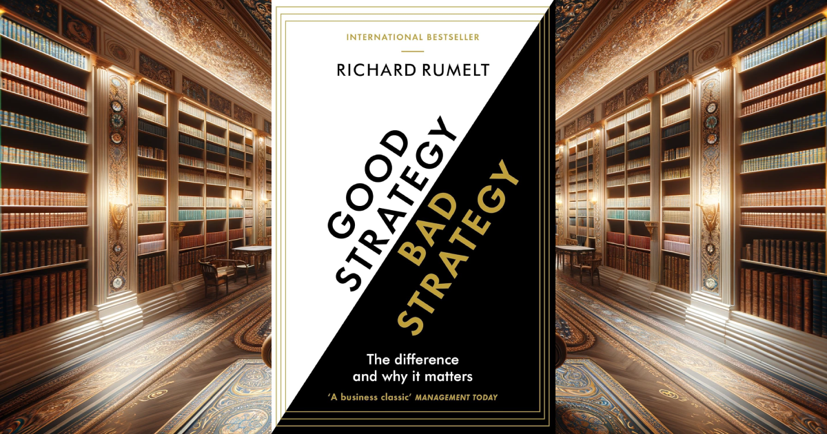 Good Strategy Bad Strategy