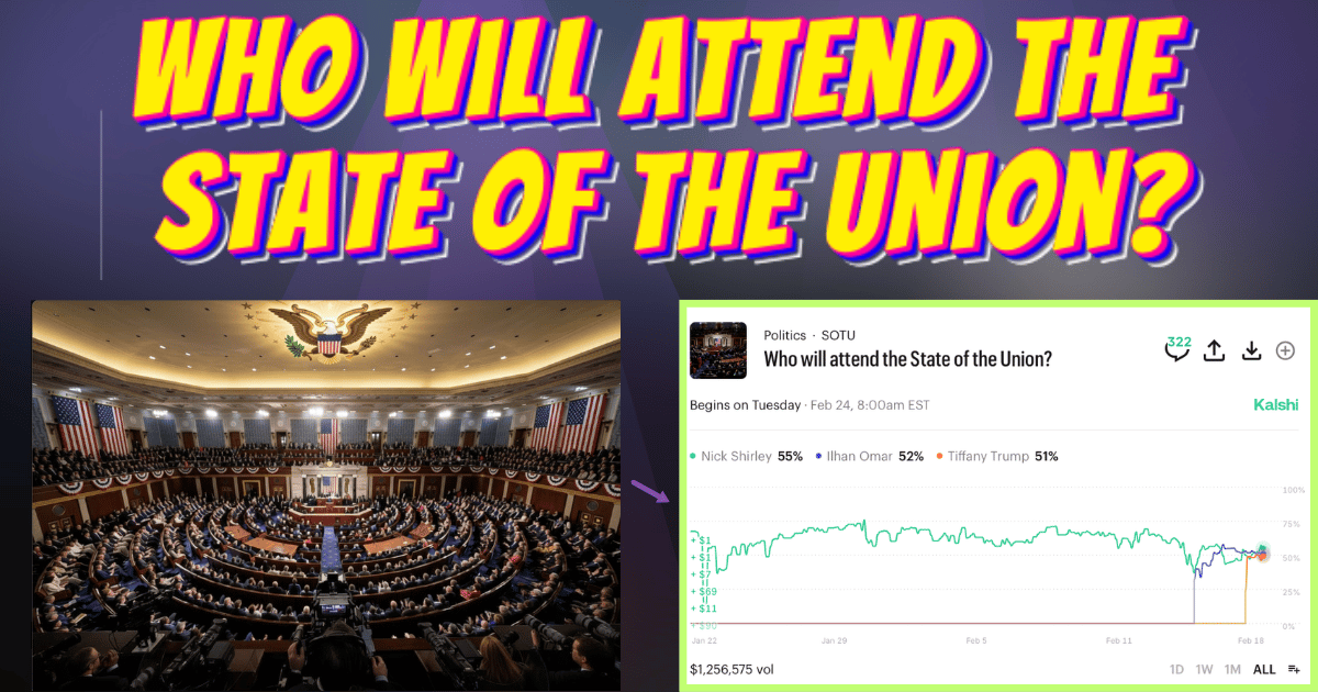 Who will attend the State of the Union?