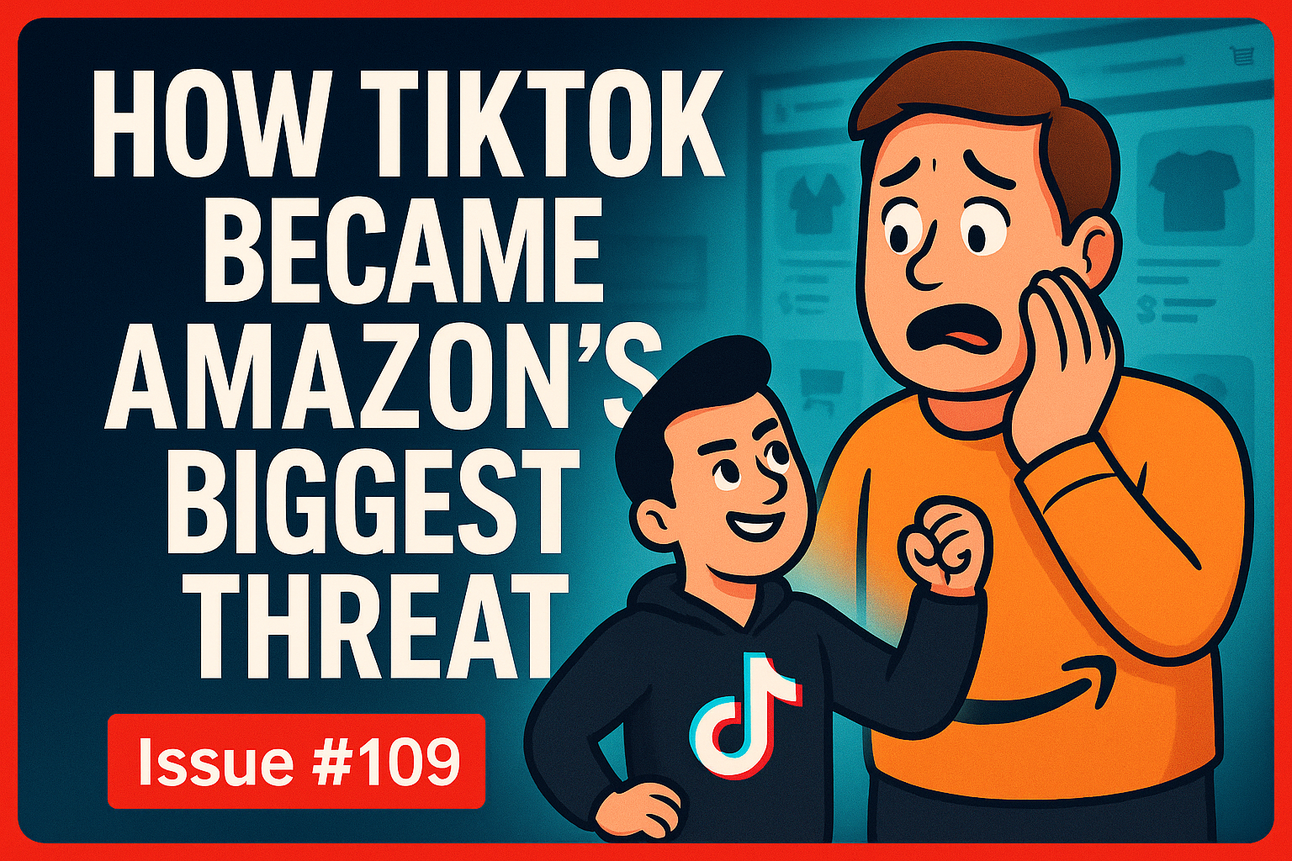 How TikTok Became Amazon's Biggest Threat