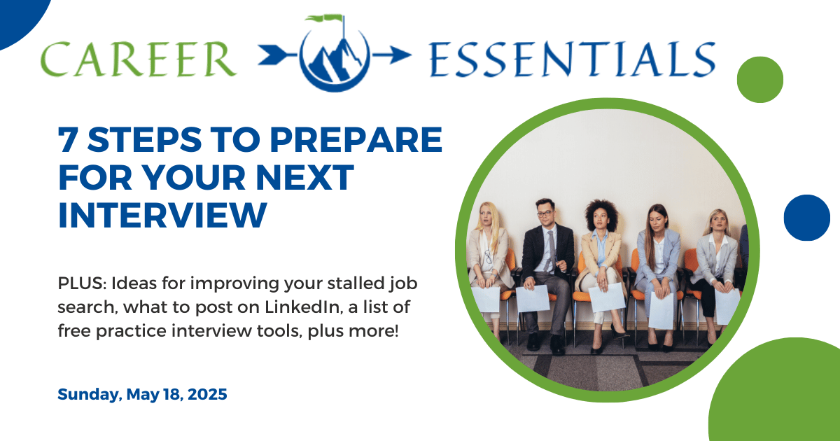 7 Steps To Prepare For Your Next Interview