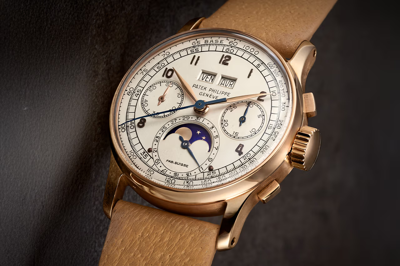Patek Philippe Ref. 1518 Stars at Christie’s Hong Auction