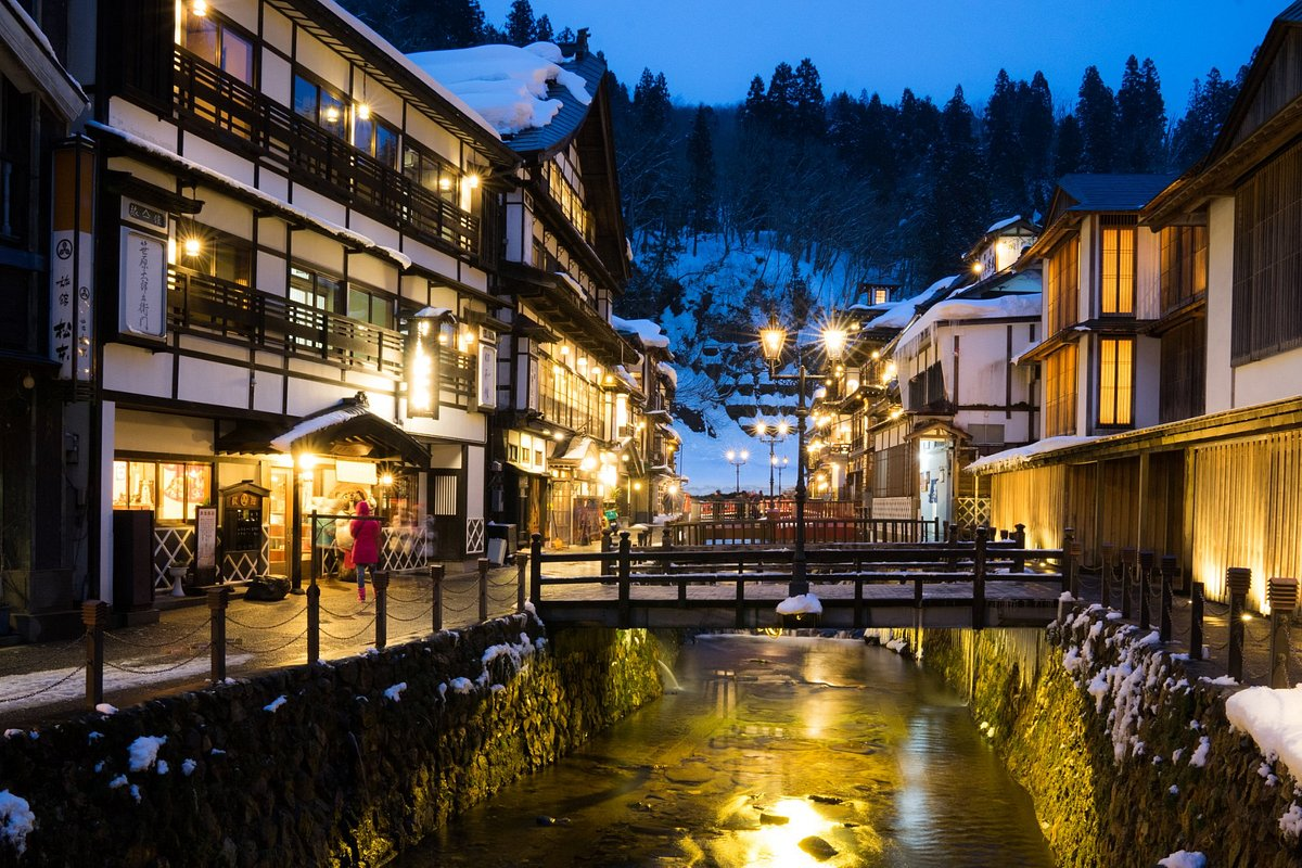 Ginzan Onsen in Winter: A Magical Escape to a Studio Ghibli Town