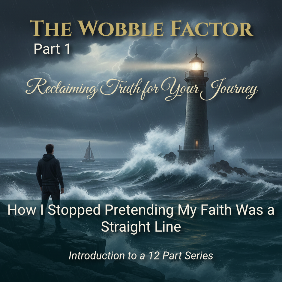 How I Stopped Pretending My Faith Was a Straight Line