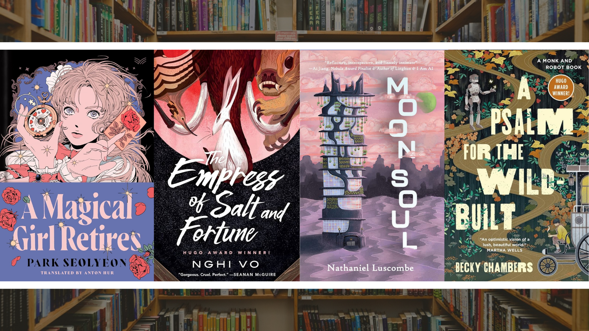 Mini Reviews - Short Fantasy/Sci-Fi