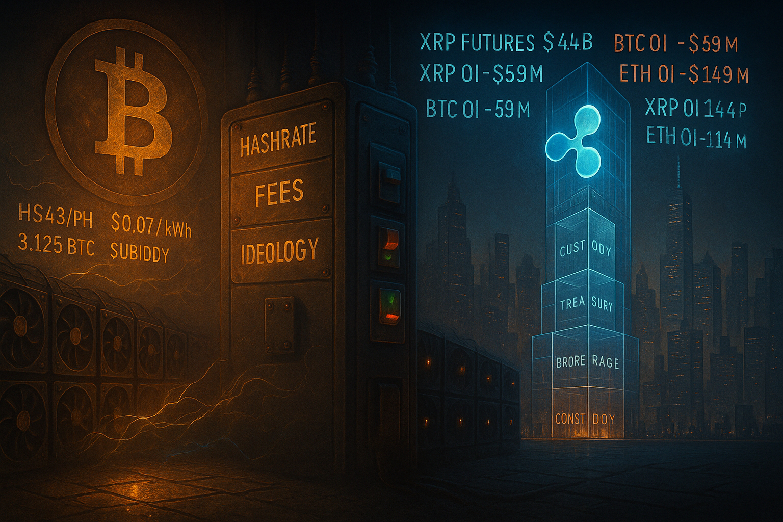 Bitcoin’s Security Strain: When Mining Gets Expensive