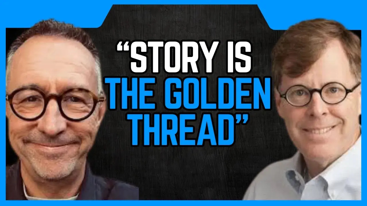 Tell Me Your Story: Deep Listening With Brad Fisher And Chris Grimes On JUST PRESS RECORD