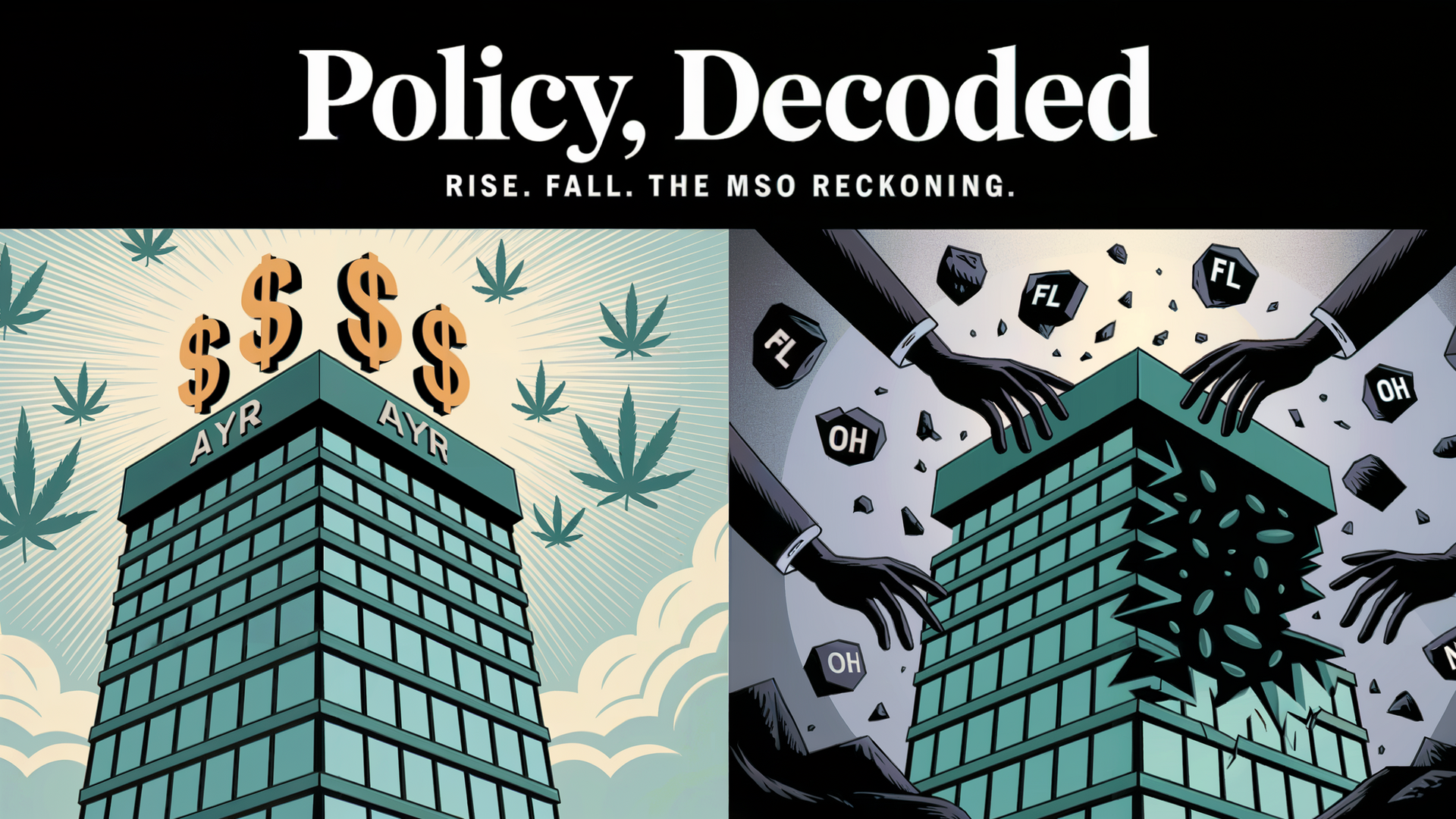 🏗️ MSO Meltdown + Trump's Private Cannabis Promises + NY's $250K Relocation "Fix"