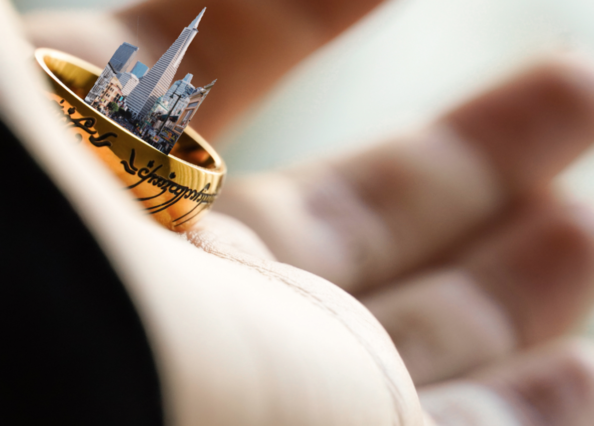 San Francisco’s Downtown And Middle Earth Might Be Saved In The Same Way