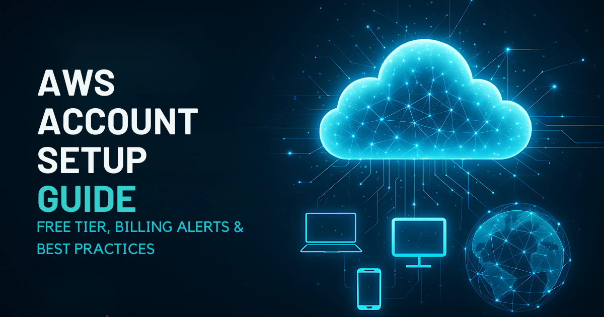 AWS Account Setup Guide: Free Tier, Billing Alerts & Best Practices