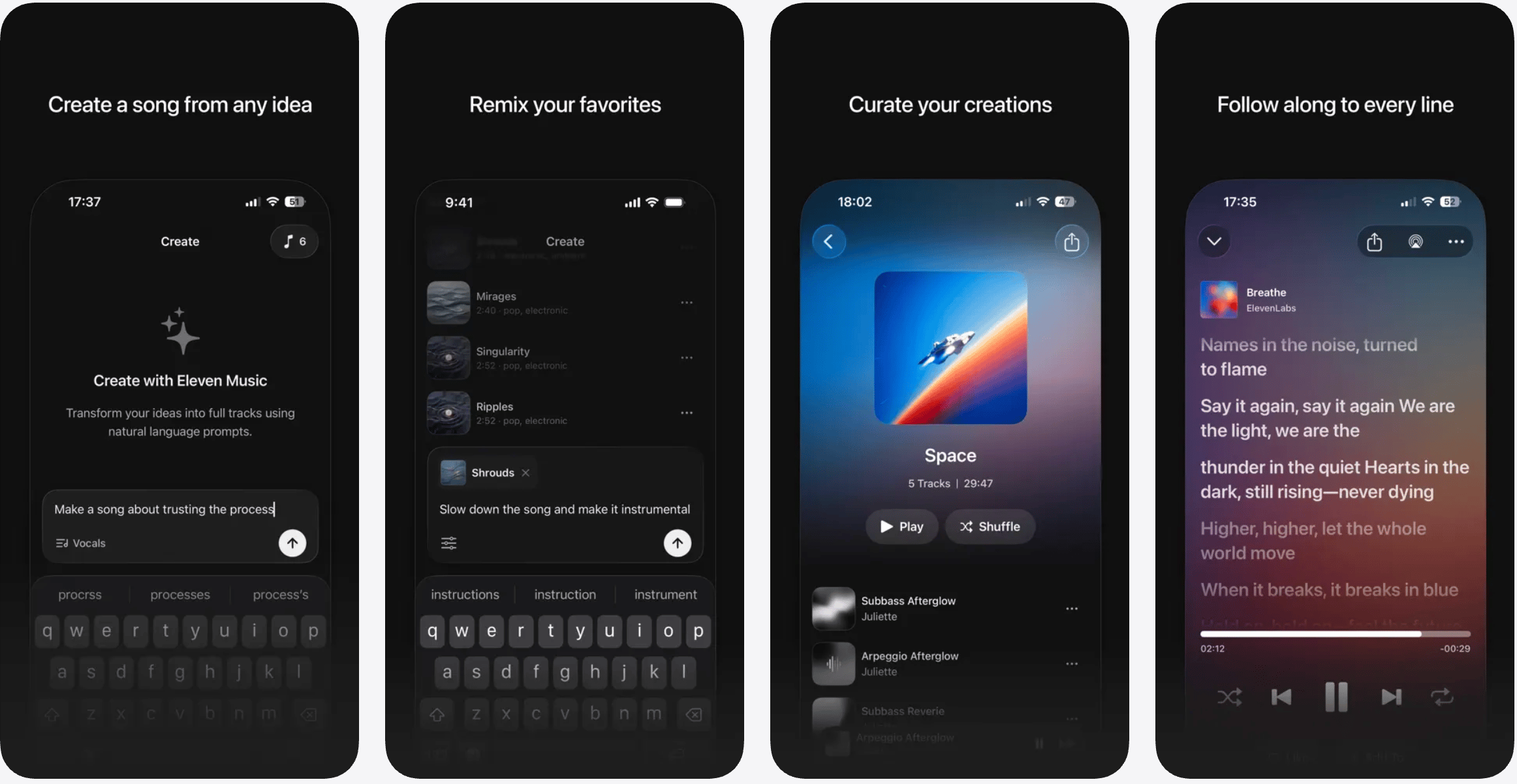 ElevenLabs launches "ElevenMusic"