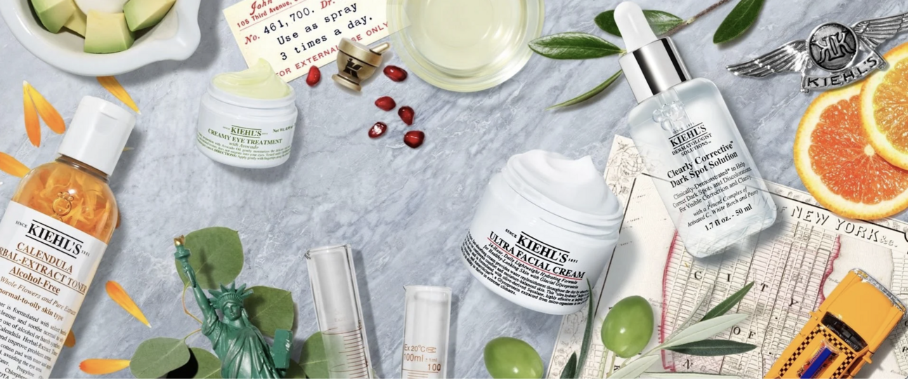 Kiehl's New York (Esthetician) $25 an Hour, Part Time - Listing