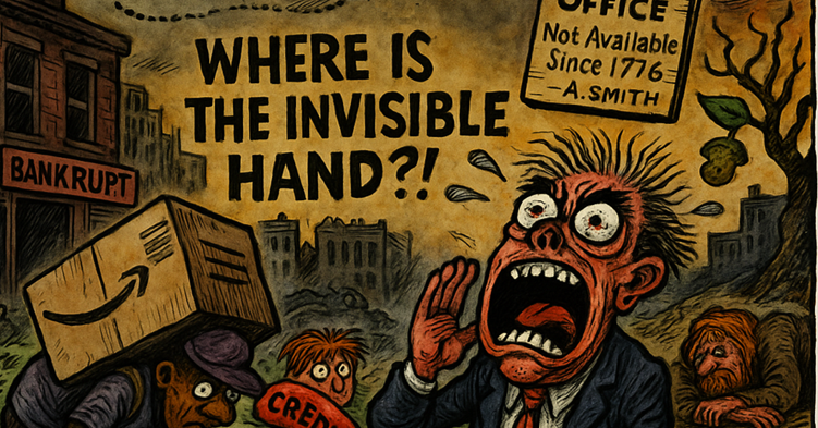 READ THE DAMN BOOKS: The Invisible Hand That Never Was