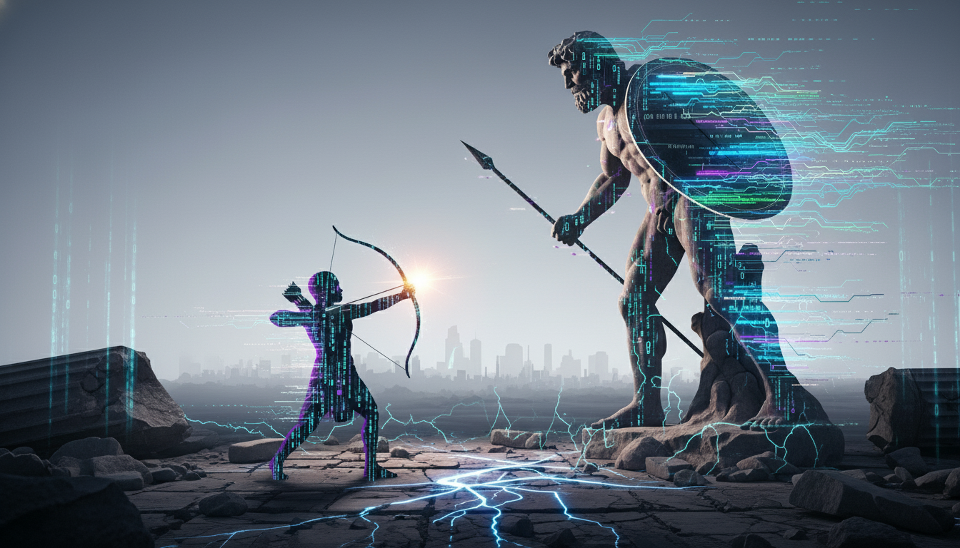 💼 💸 He Stared Goliath in the Face 💼 💸 