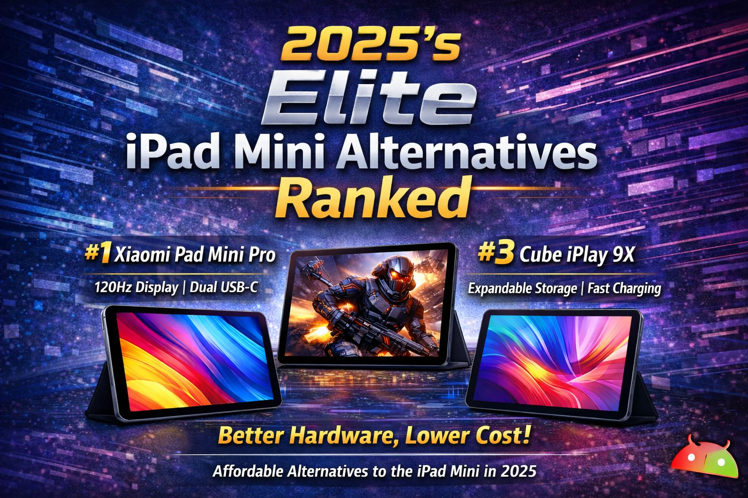 The iPad Mini Tax: 5 Reasons the 2025 Compact Tablet Market is Leaving Apple Behind