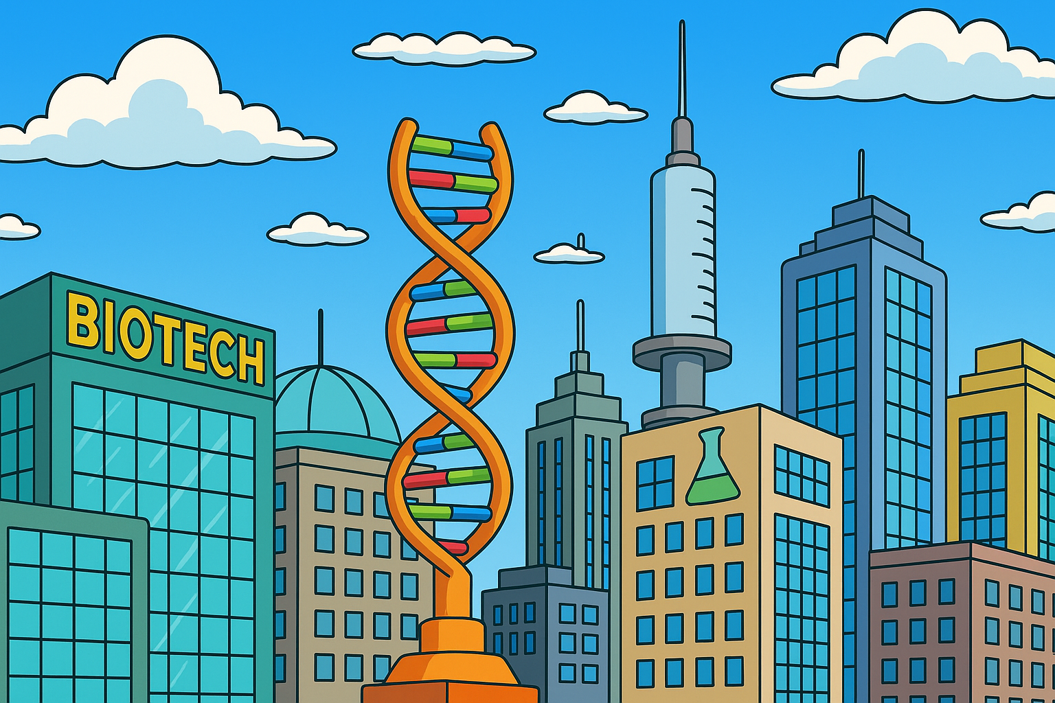 Biotech Hubs, is it for real?