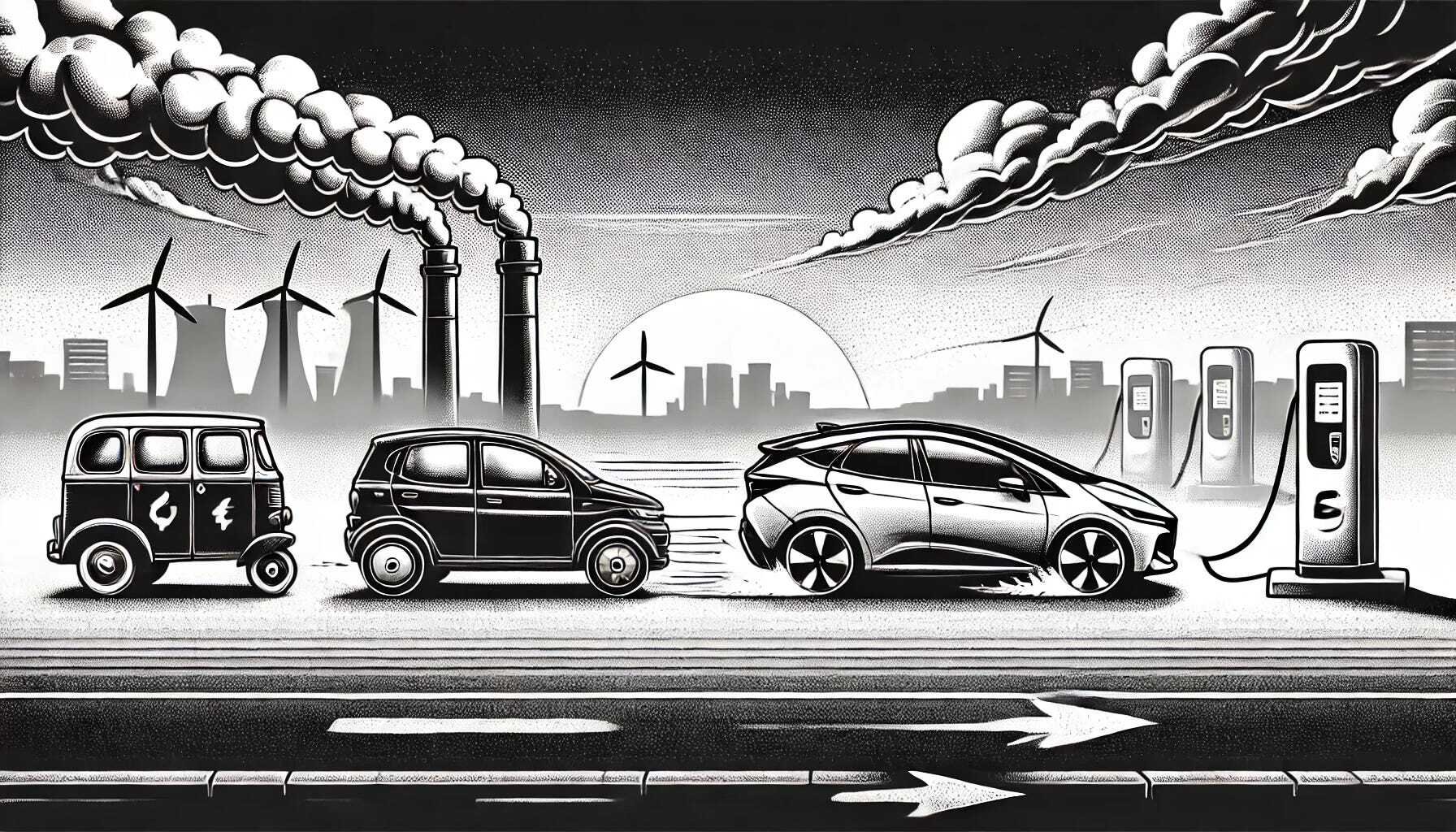 Betting Big or Hedging Their Bets? How Legacy Automakers Are Navigating the EV Transition