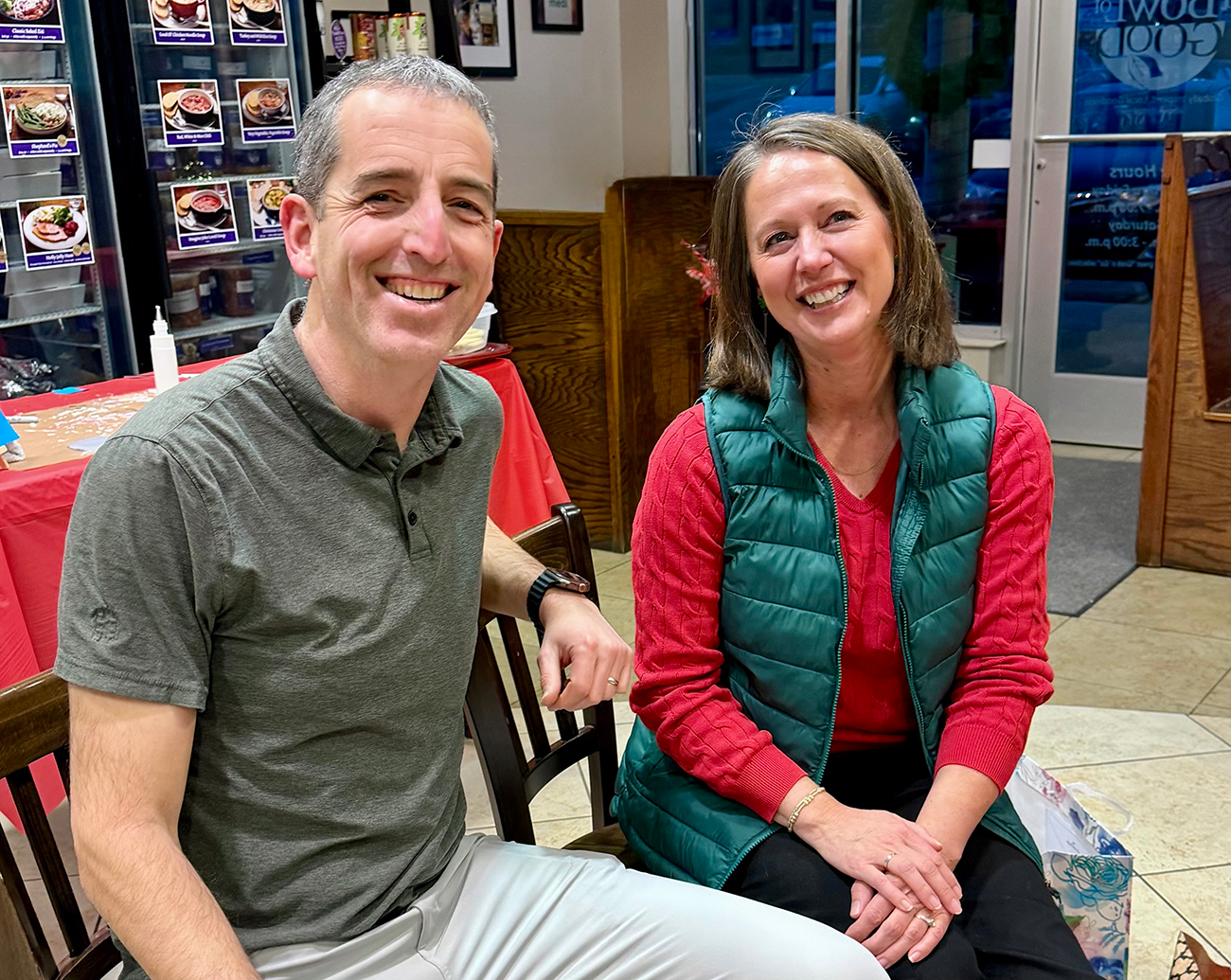 A holiday message for you from Adina & Scott