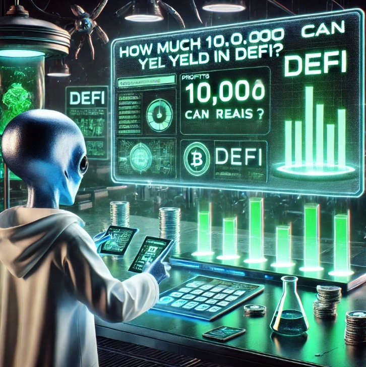 Quanto Rende 10 mil Reais em Cripto? 